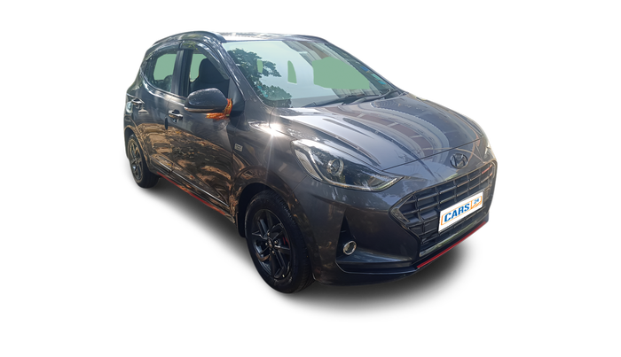 2019 Hyundai GRAND I10 NIOS SPORTZ AMT 1.2 KAPPA VTVT, Petrol, Automatic, 49,520 km, main image